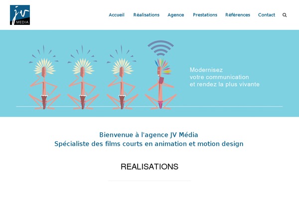 Site using Impreza_js_composer_435 plugin