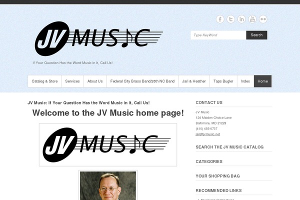 Simple Catch theme site design template sample