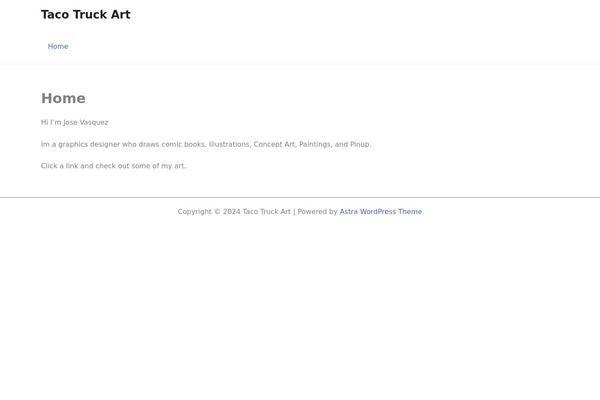 Site using Raratheme-companion plugin