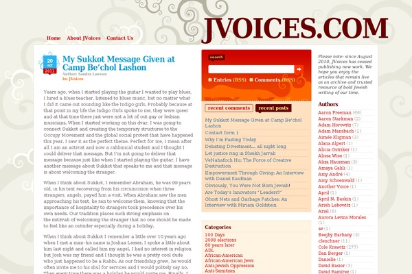 Dilectio theme site design template sample