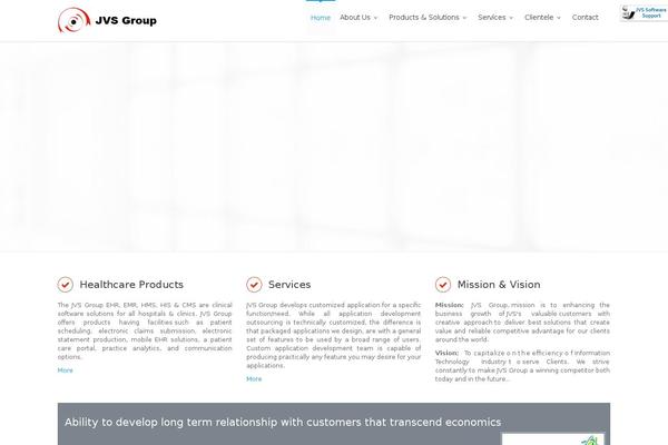 jvsgroup.com site used Yourtheme