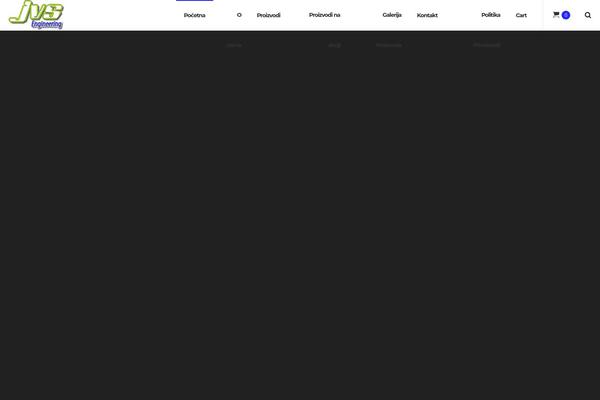 Dfd-native theme site design template sample