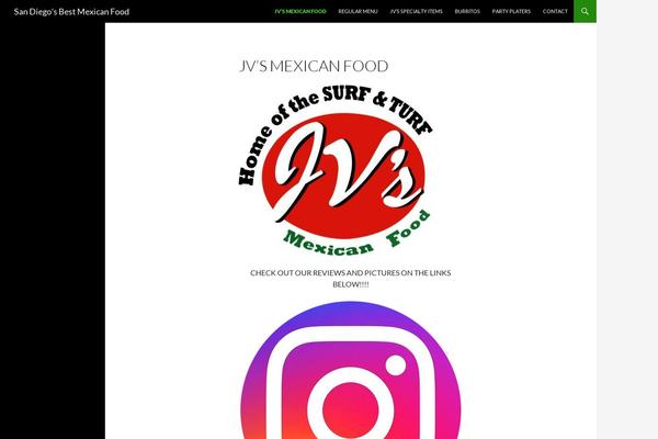 Site using Simple-social-buttons plugin