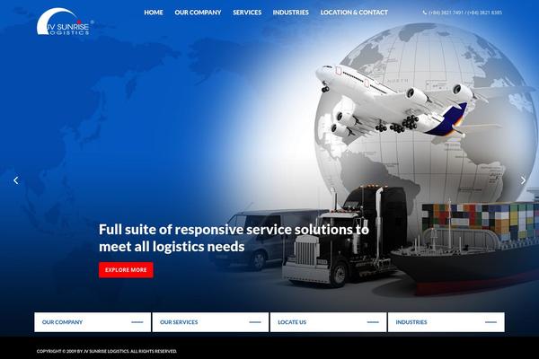 jvsunriselog.com site used Jvs