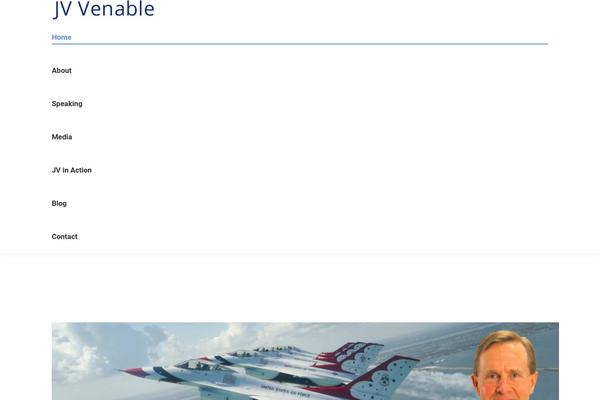 Site using The Social Links plugin