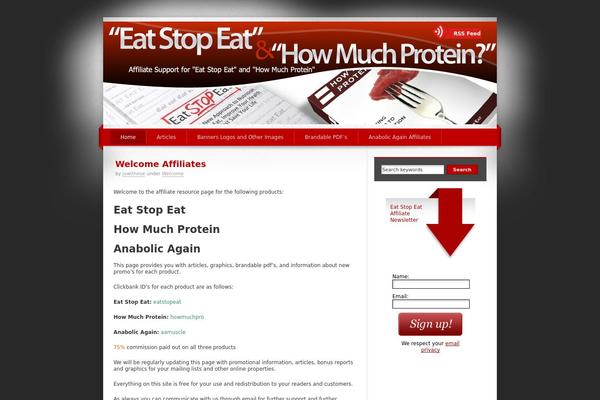 iDream theme site design template sample