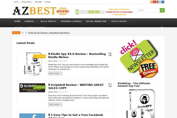 Site using Pinoy Pop Up on Exit plugin
