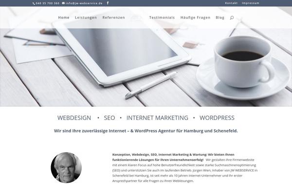 Site using Divi-module-editor plugin