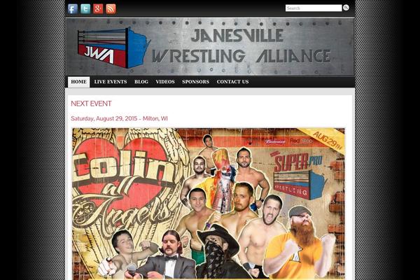 Graphene theme site design template sample