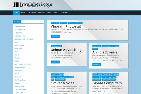 Site using WP Spry Menu plugin