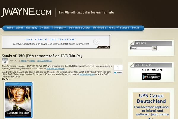 Site using Ad Inserter plugin