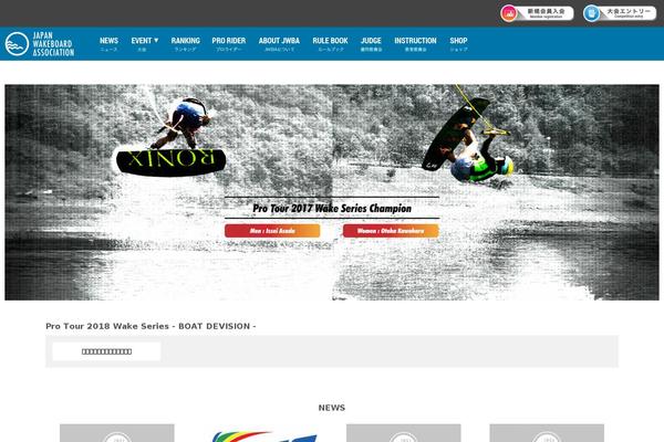Site using WP PageNavi Style plugin