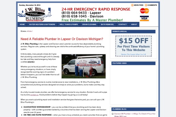 Site using CommentLuv plugin