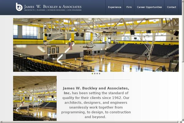Arch theme site design template sample