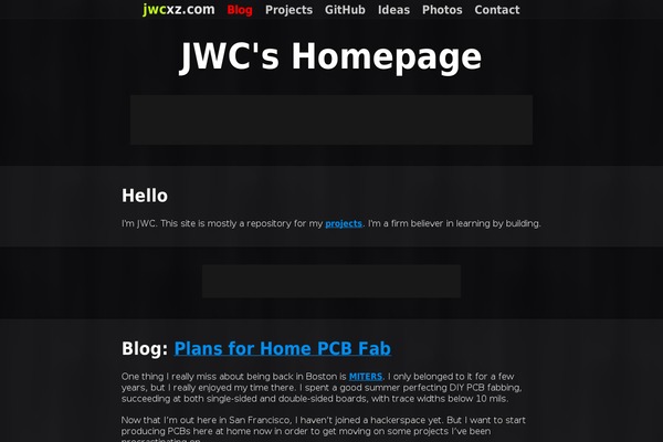 K2 theme site design template sample