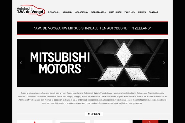 Wpex Adapt theme site design template sample