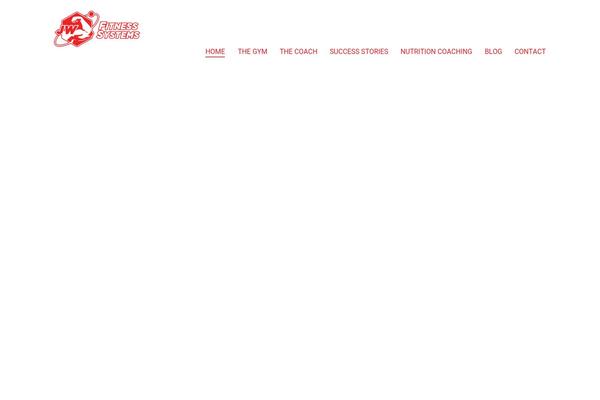 Kalium theme site design template sample