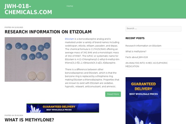 Xerxes theme site design template sample