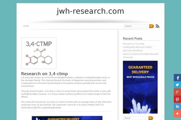 Brightpage theme site design template sample