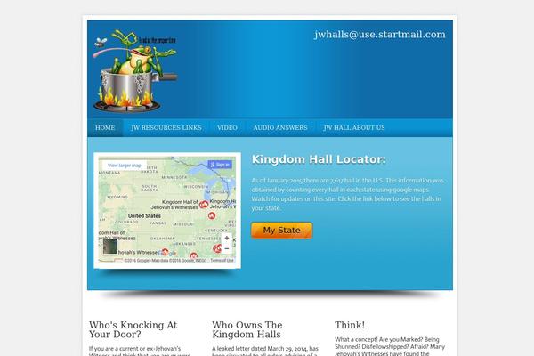 Local Business theme site design template sample