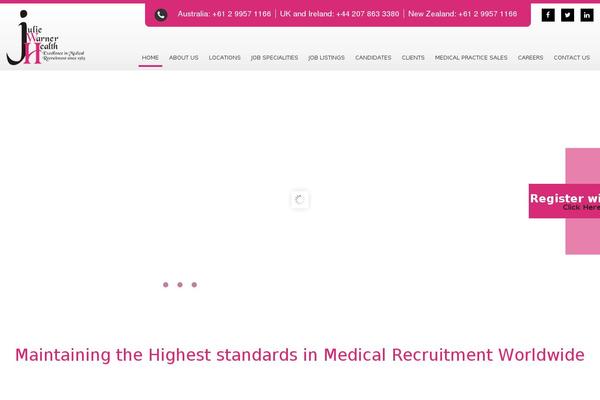 jwhealth.com.au site used Jwh