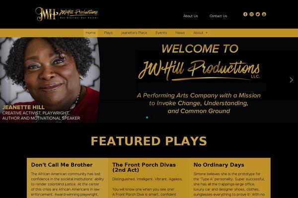 Site using Fluid Responsive Slideshow plugin