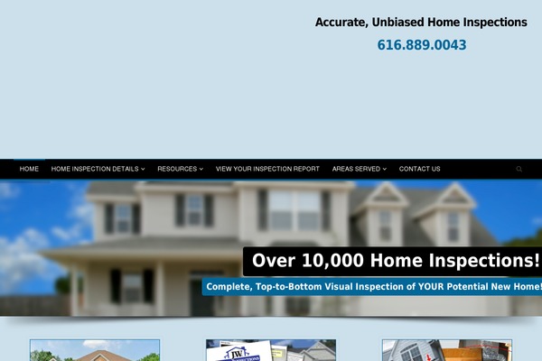 jwhomeinspection.com site used MX