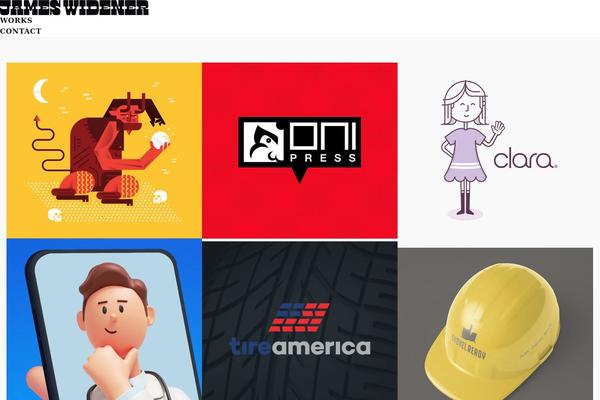 Notio-wp theme site design template sample