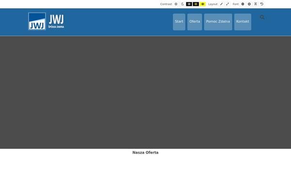 Site using Pe-easy-slider plugin