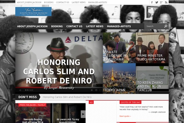 Site using Flickr Thumbnails Photostream plugin