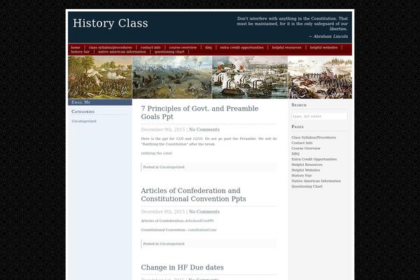 Ah theme site design template sample