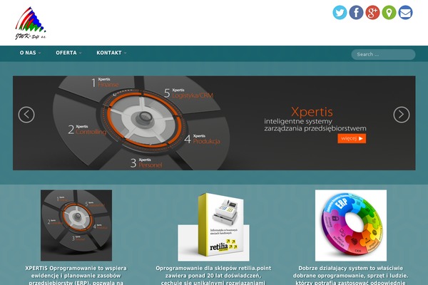 jwk-soft.com.pl site used Primo Lite