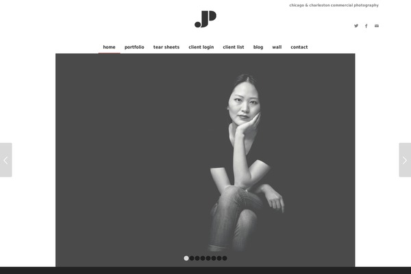 Enfold theme site design template sample