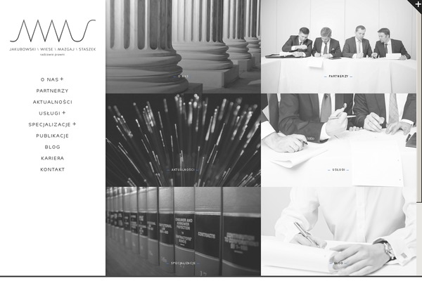 jwms.pl site used Example