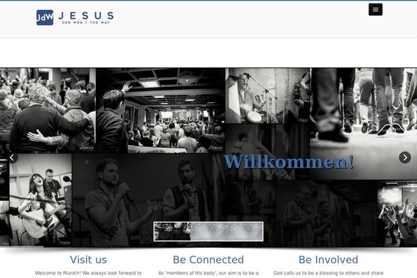 Charity theme site design template sample