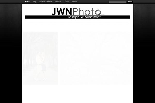 Pacifica theme site design template sample