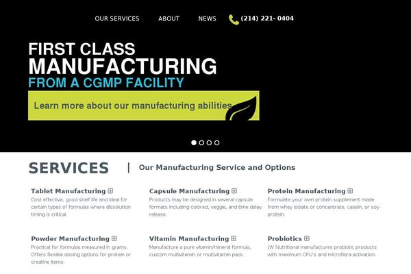 Site using Job Board Manager plugin