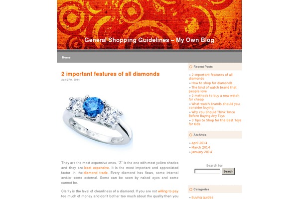 LiasOrangeC theme site design template sample
