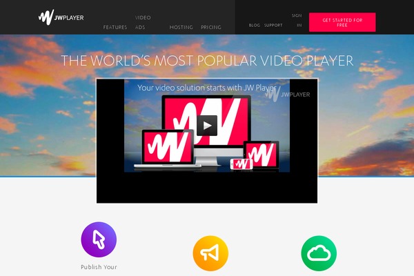 Unified theme site design template sample