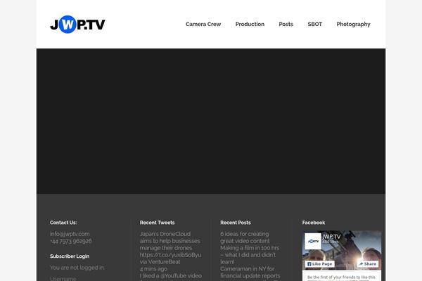 Stockholm theme site design template sample