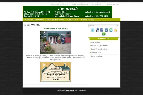 jwrentals.com site used Sofya