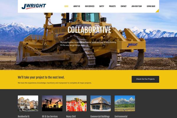Site using ThemeKit For WordPress plugin