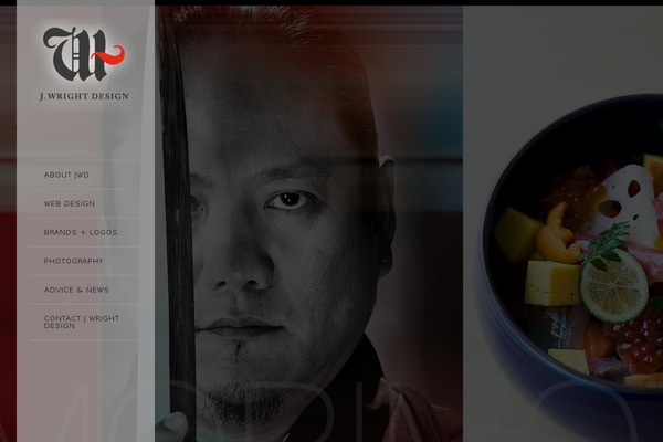 Widescreen theme site design template sample