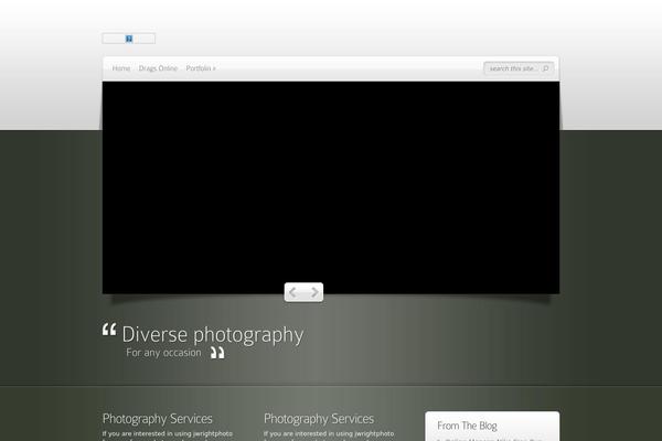 Deepfocus theme site design template sample