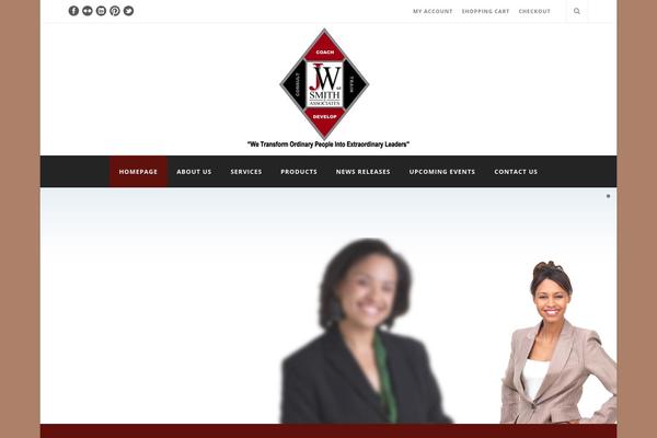 Mediso theme site design template sample
