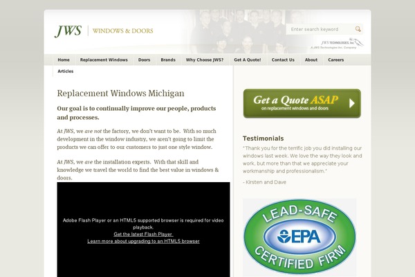 Site using Flexi Quote Rotator plugin