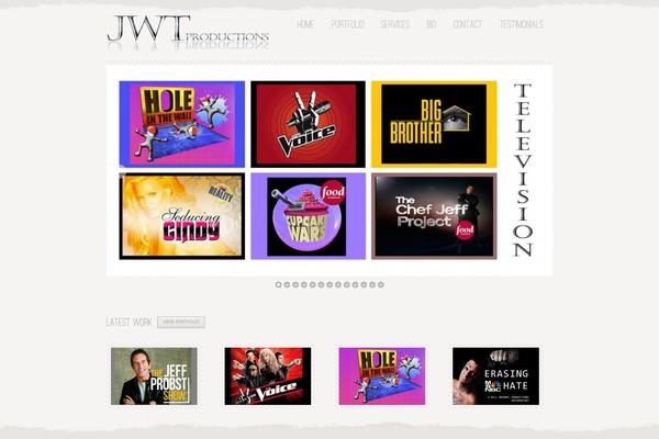 Good Minimal theme site design template sample