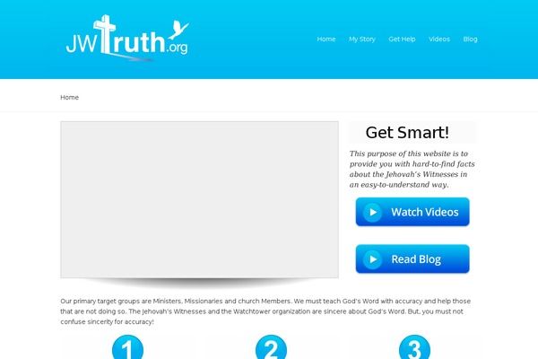jwtruth.org site used Extensio