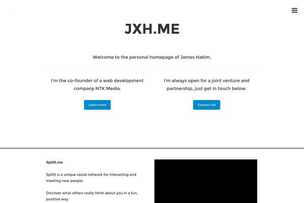 Site using WordPress Calls to Action plugin