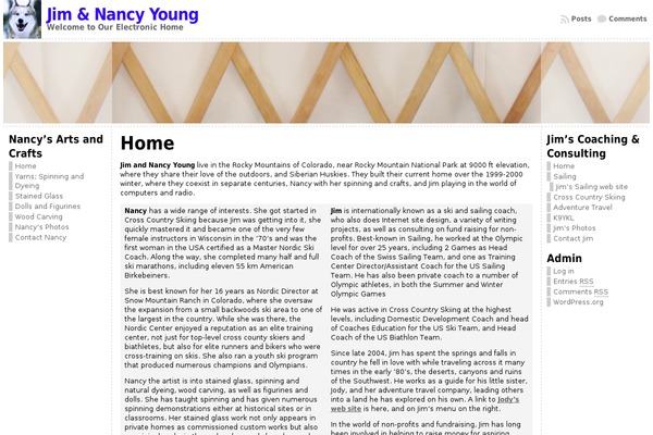 Atahualpa theme site design template sample